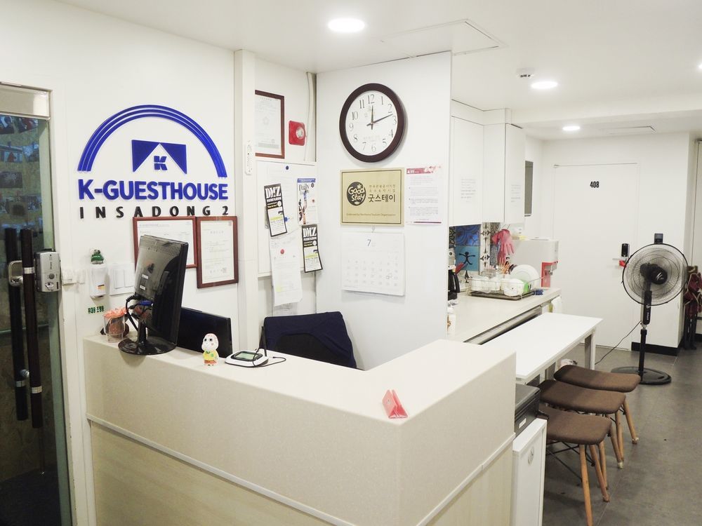 K-Guesthouse Insadong 2 Myeongdong Seul Exterior foto