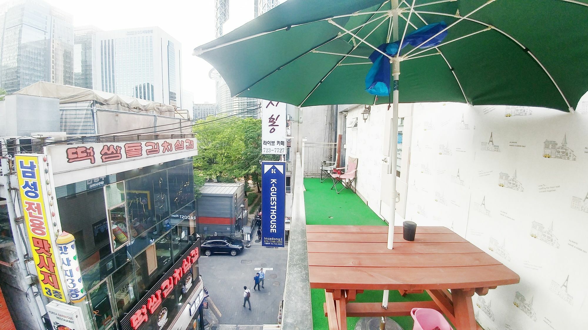 K-Guesthouse Insadong 2 Myeongdong Seul Exterior foto