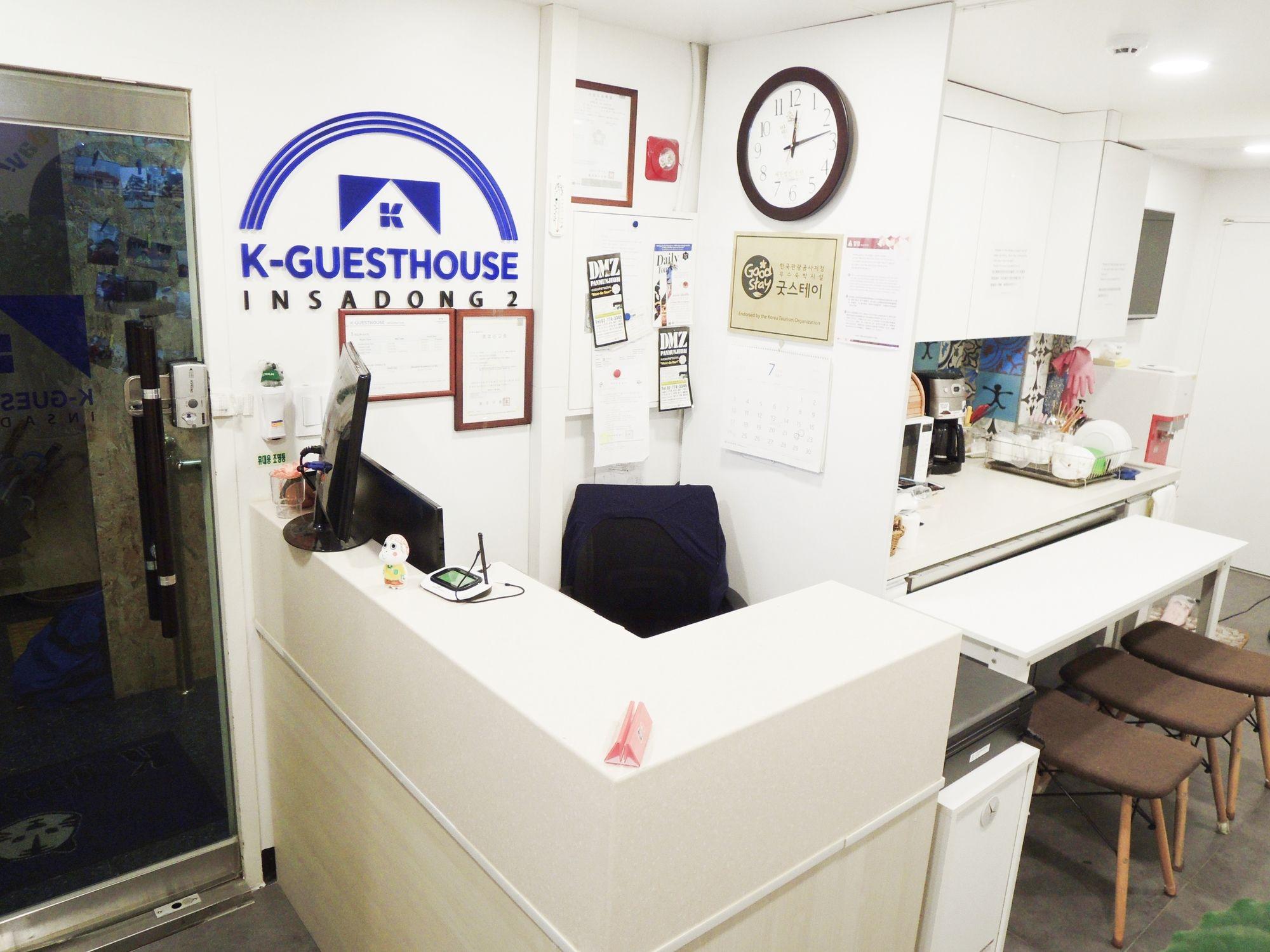 K-Guesthouse Insadong 2 Myeongdong Seul Exterior foto