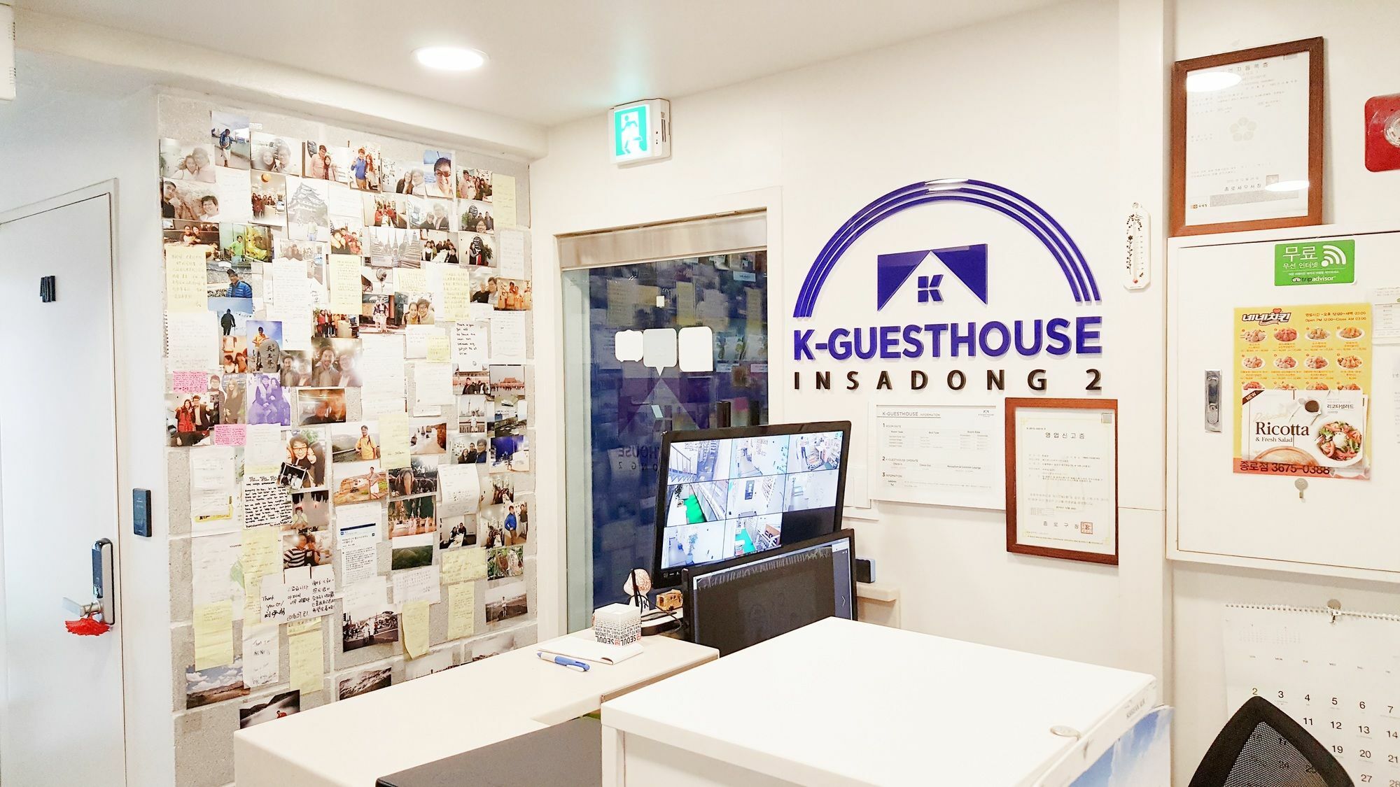 K-Guesthouse Insadong 2 Myeongdong Seul Exterior foto