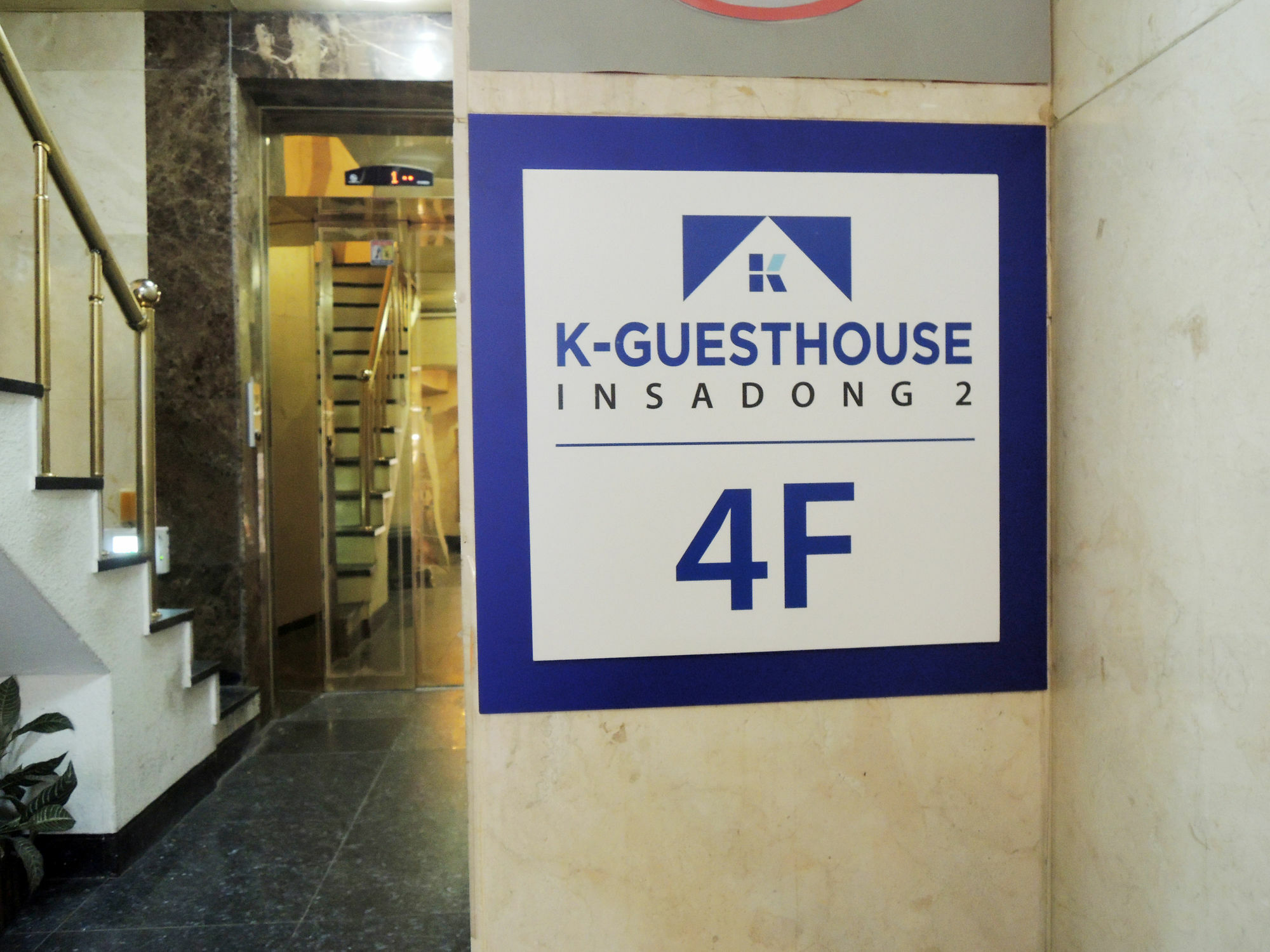 K-Guesthouse Insadong 2 Myeongdong Seul Exterior foto